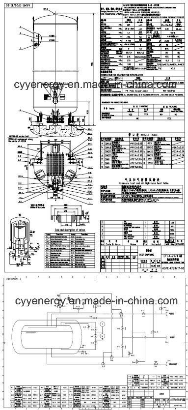 GB Srandard Low Pressure LNG Liquid Oxygen Nitrogen Argon CO2 Tank