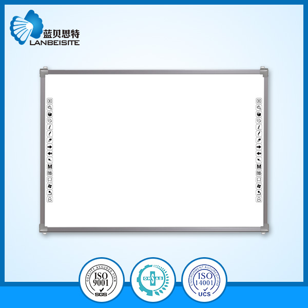 Combine Sliding Green Board, Whiteboard and Interactive Whiteboard