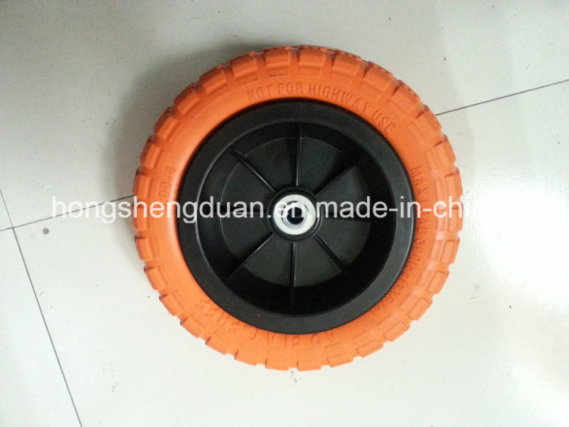 3.00-4PU Form Wheel with Fe Rim Hot Sell to MID East