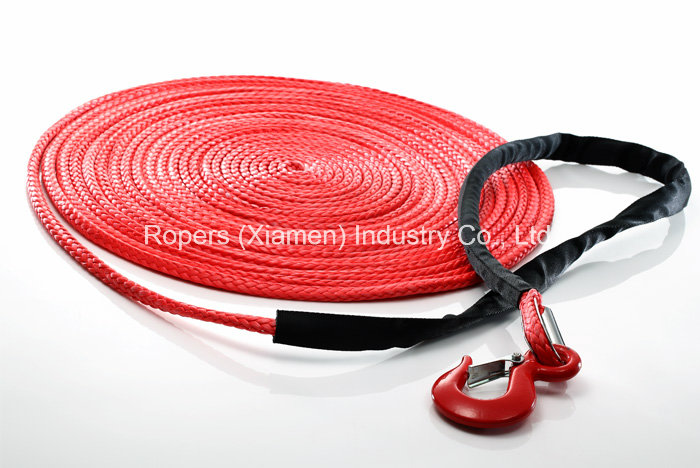12mm Ez Winch Rope-H Type for Winch Rope, Water Rescue Rope