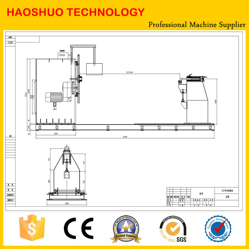 Wrj-5 Horizontal Coil Winding Machine