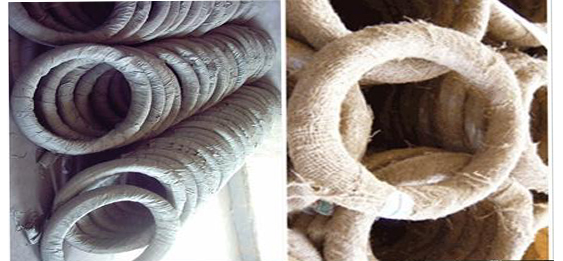 High Carbon and Low Carbon Galvanized Steel Wire