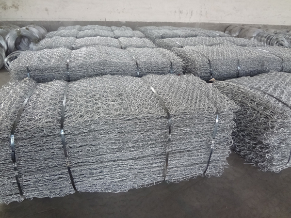 Wire Mesh Hot Dipped Galvanized Gabion for Flood Control