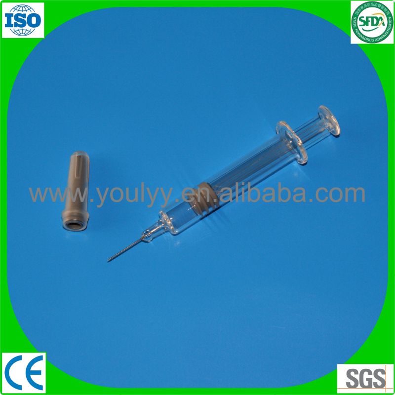 2.25ml Prefilled Syringe Luer Lock