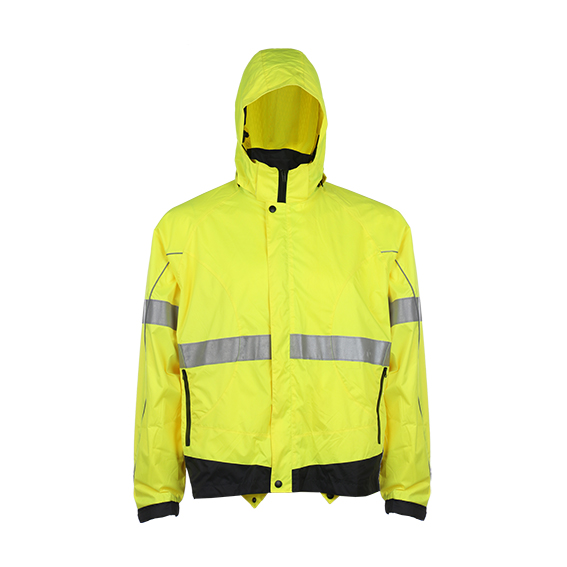 Hivis Fluroscent Runing Reflective Safety Jacket