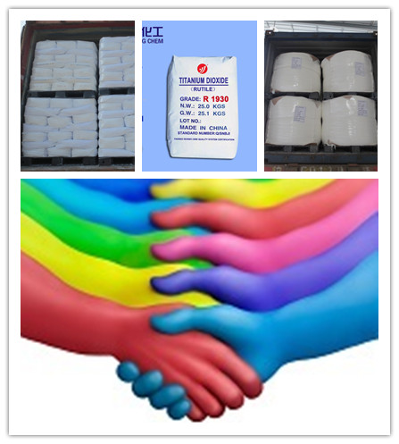 Chinese Best Quality Titanium Dioxide Rutile for Paint/Master Batch
