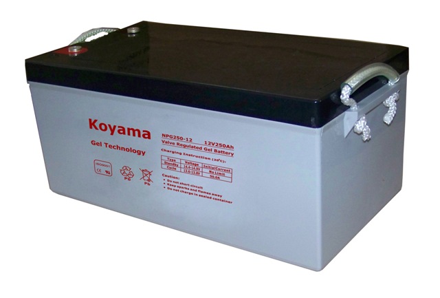 2V Stationary Gel Battery -2V1500AH for Power Plant