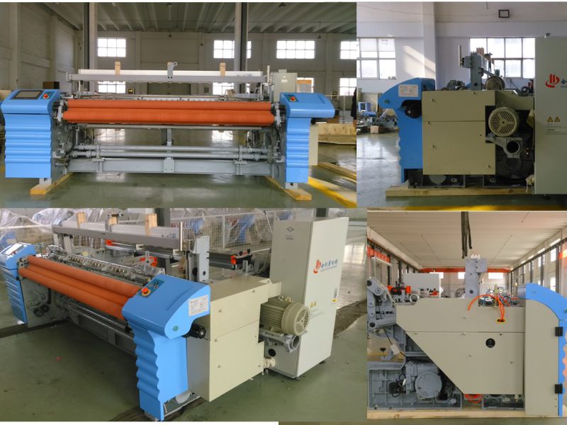 Jumbo Motion Mechanical Tuck-Indevice Air Jet Machine for Textile