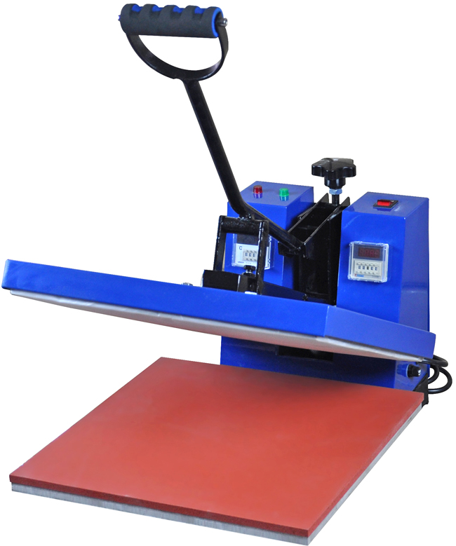 Flat Clamshell T-Shirt Sublimation Printing Press Heat Transfer Machine