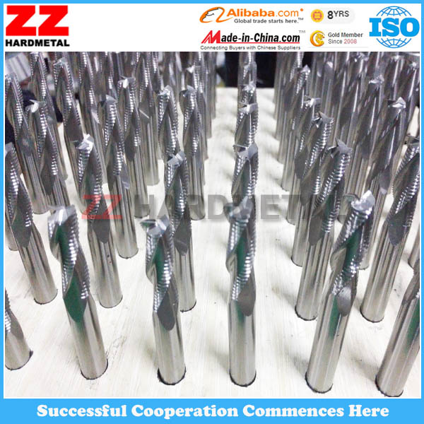 Tungsten Carbide Coated Endmills for General Metal Machining