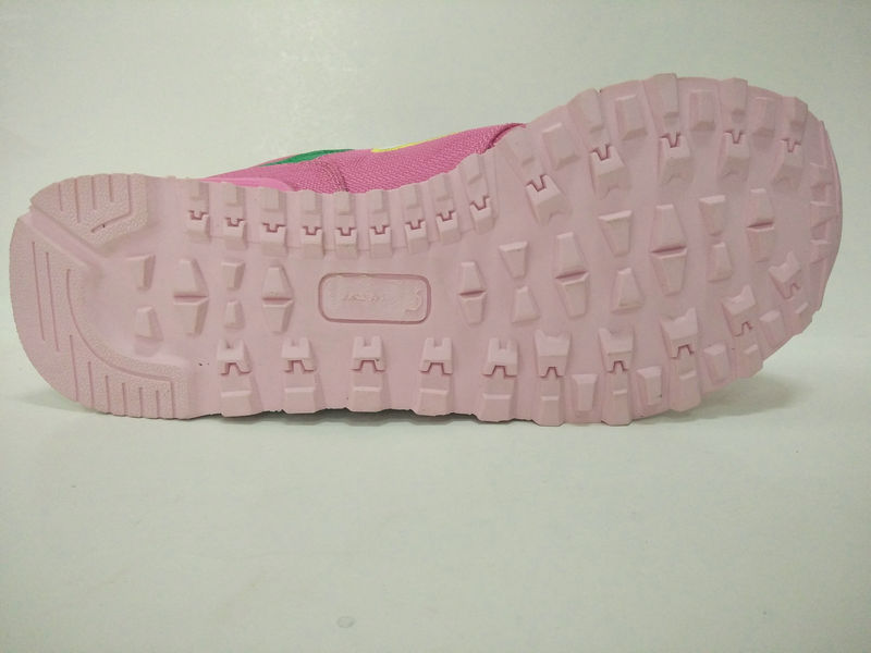 Cute Pink Leisure Running Shoes for Young Lady