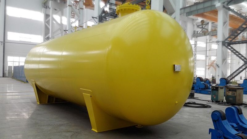 500000L 22bar High Pressure Carbon Steel Storage Tank for LPG, Ammonia, Liquied Gas Appoved by ASME