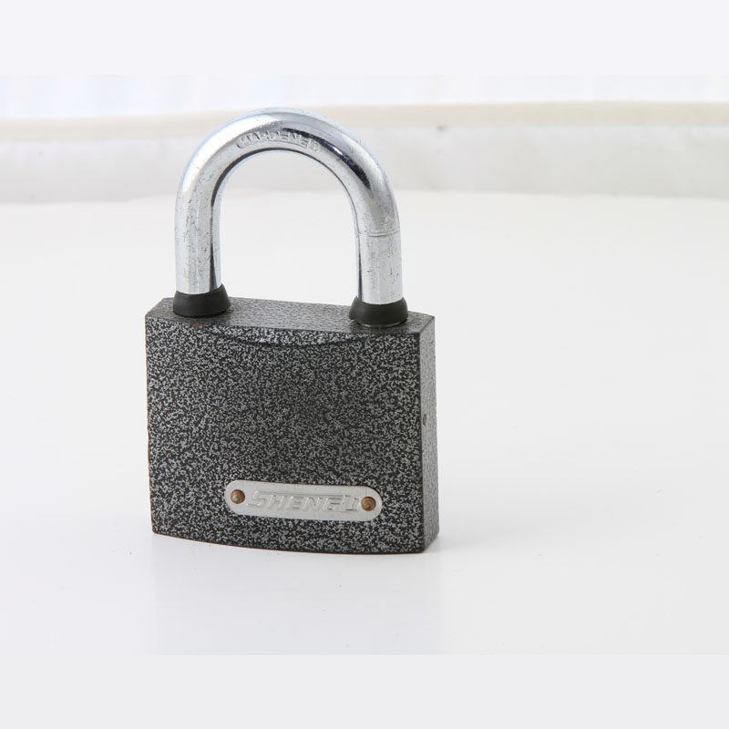 MID Heavy Duty Painted Plastic Padlock with Brass Cylinder