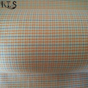 100% Cotton Poplin Yarn Dyed Fabric Rlsc50-27