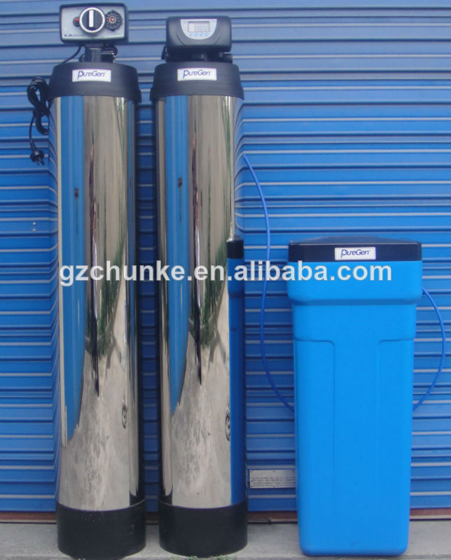 Chke 15t/H Water Softener Filter for RO Water Treatment Equipment