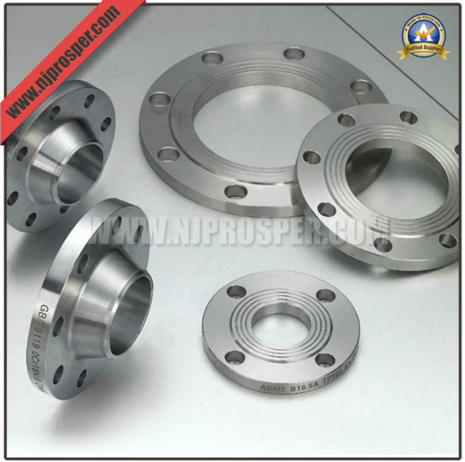 Standard 304 Stainless Steel Plate Flange (YZF-M098)