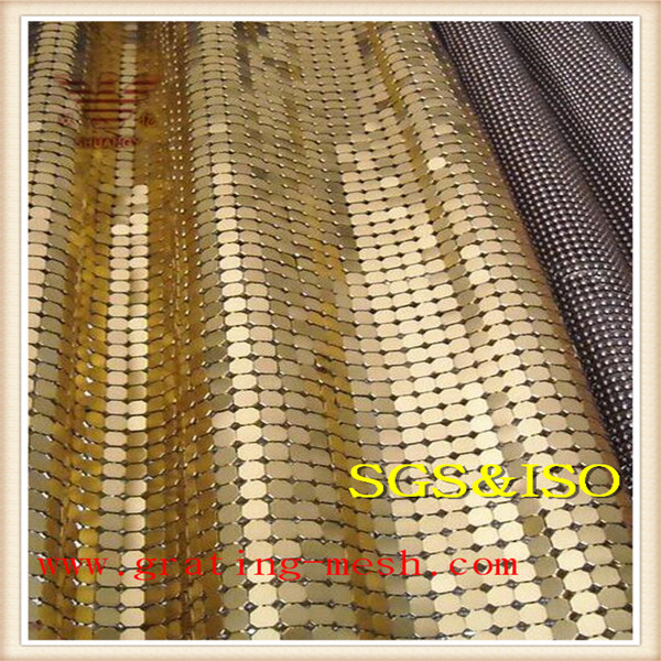 Decorative Wire Metal Curtain Mesh