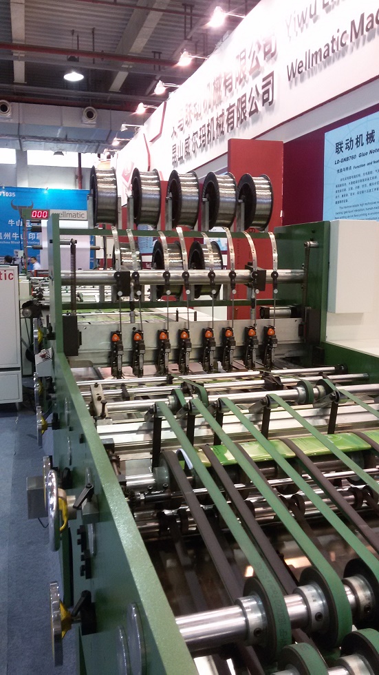 Printing Machine for Exercise Books