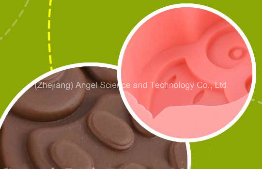 Cutie Owl Silicone Ice Chocolate Mold Cookie Tool FDA Approved Si08