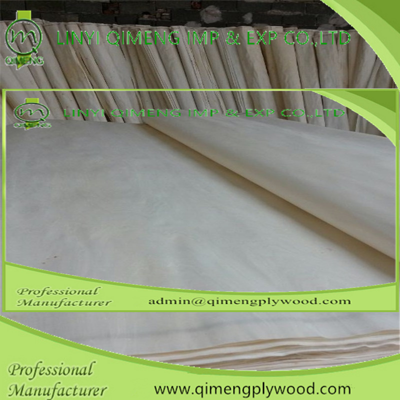 a and B and C and D Grade Thickness 0.15-0.50mm Poplar Face Veneer or Poplar Venner with Cheaper Price