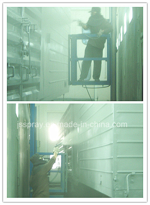 Hot Sale Train Painting Booth with Good Price