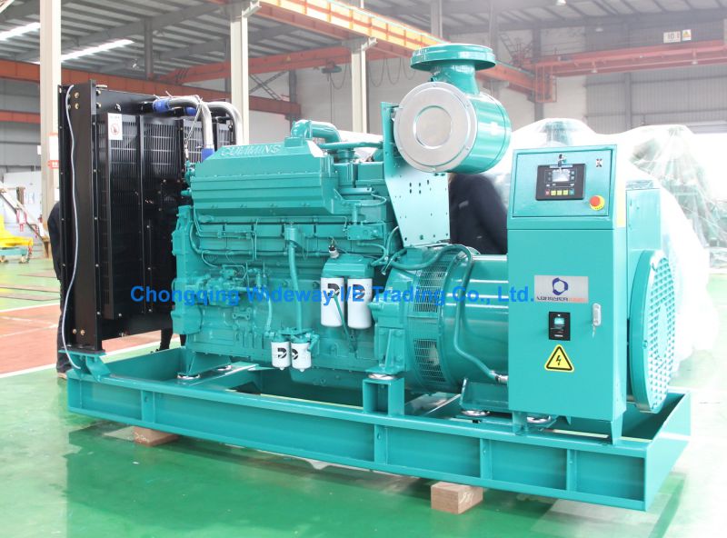 413kVA Genuine Cummins Diesel Generator Set by OEM Manufacturer