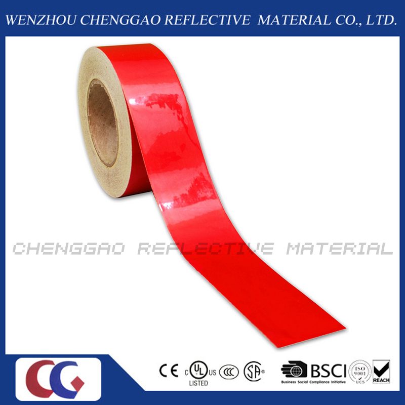 Pet Material Reflective Safety Warning Tape for Advertisement (C1300-OW)