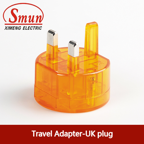 Universal Travel Plug Adapter with CE RoHS 1 Year Warranty