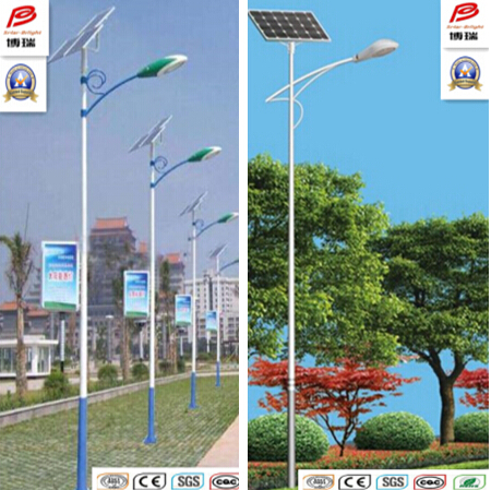 100W Peak Power (BRSL-095) LED Solar Outdoor Light