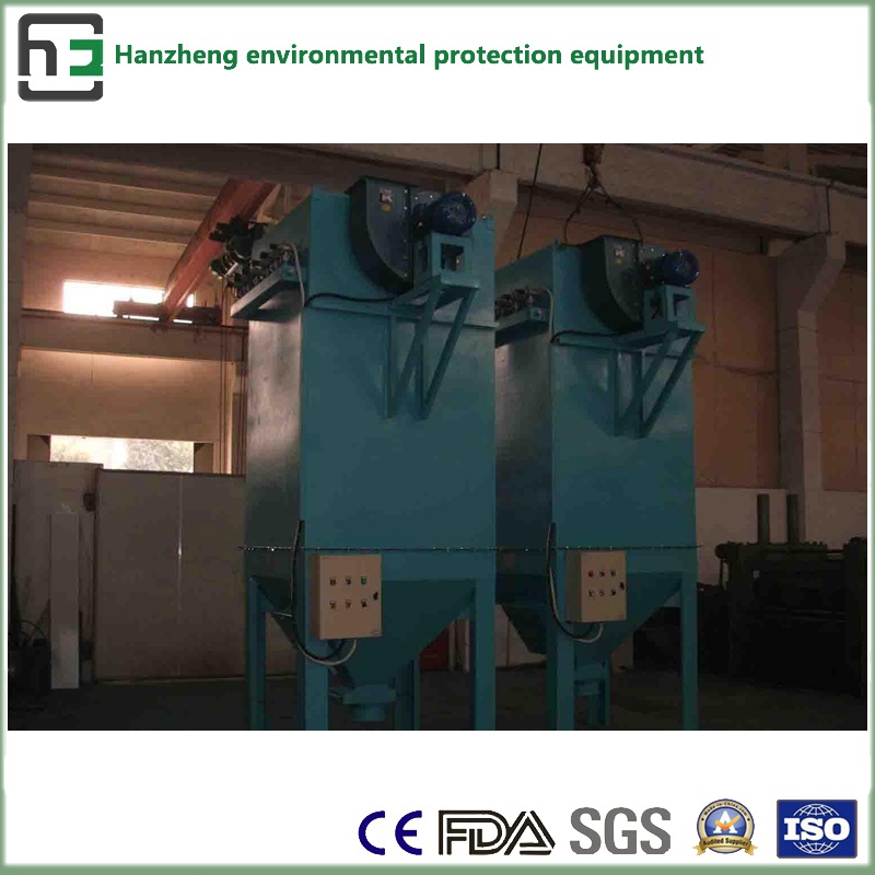 Frequency Furnace Dust Extractor-1 Long Bag Low-Voltage Pulse Dust Collector