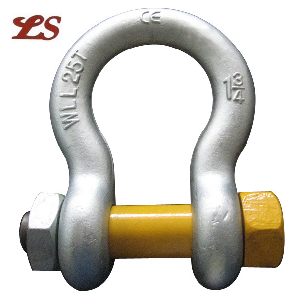 U. S. Type Forged Steel Bow Shackle 2130