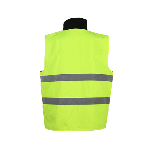 High Visibility Safety Jacket with 3m Reflective Tape