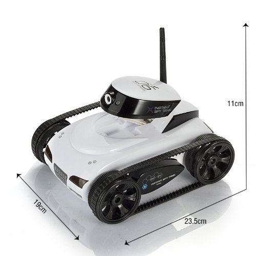 Tank APP-Controlled WiFi Tank Move Motion Video Camera