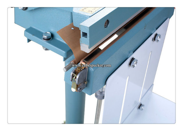 Foot Plastic Bag Rice Bag Sealing Machine