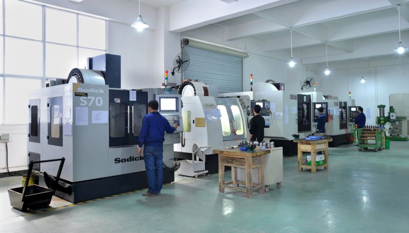 Dongguan Aluminium CNC Milling Machining Service