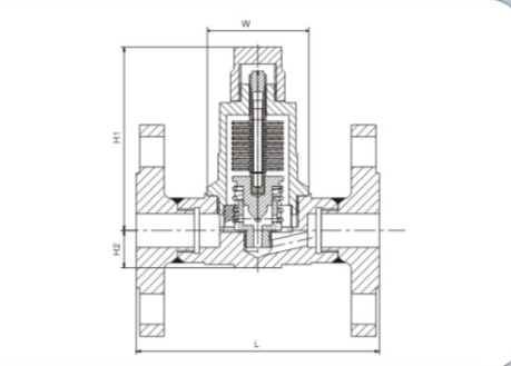 Valve (Adjustable Bimetal Strip Type)