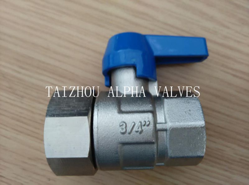 Brass Forged Female Full Bore Ball Valve (a. 8001)