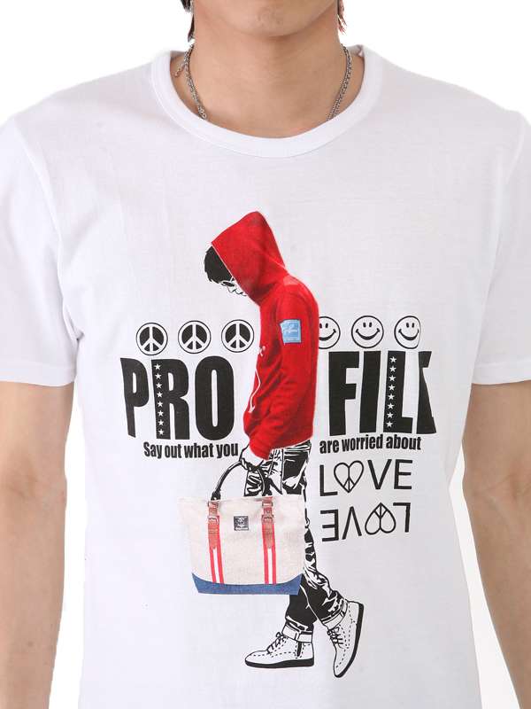 Custom Cool Fashion Design Screen Printing Hotsale Cotton Men T Shirt