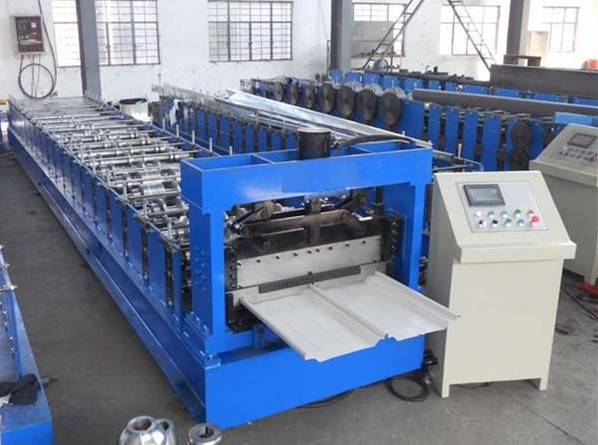 Corrugated Roof and Wall Panel Double Layer Roll Forming Machine