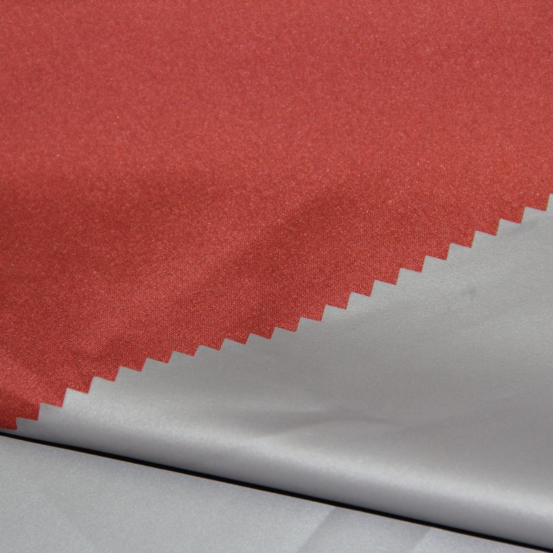 30d Polyester Pongee Fabric with Intumescent Coating