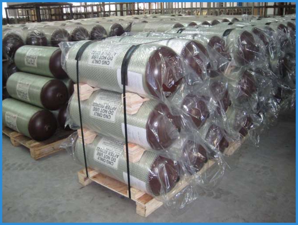 2014 New High Pressure Seamless Steel CNG Cylinder (ISO11439)