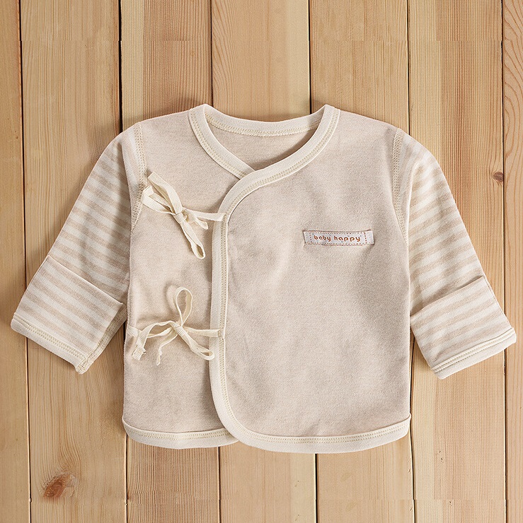 Colored Cotton Shirt Infant Apparel