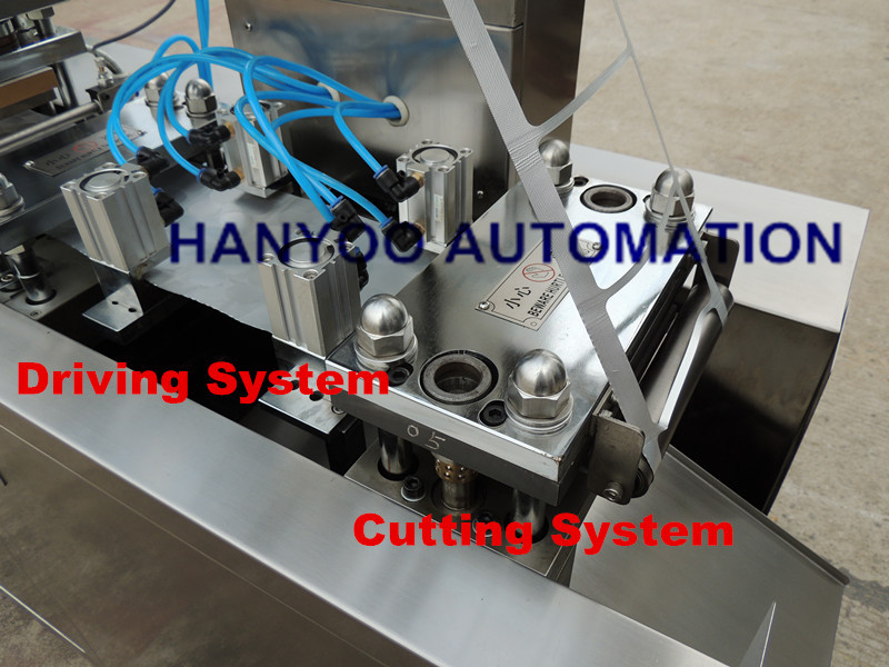 Pharmacy Automatic Alu PVC Blister Packaging Machine for Capsules and Tablets