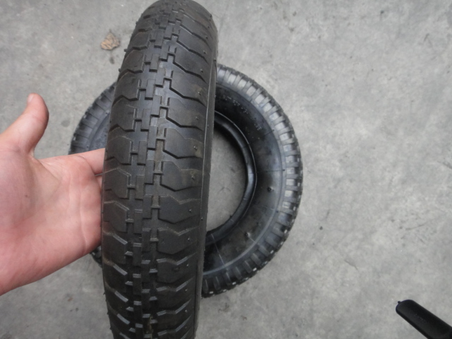 Rubber Tyre and Tube with High Quality (400-8)