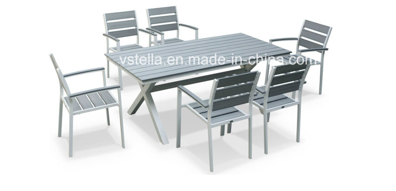 Outdoor Gardne Patio Aluminum Dining Chair