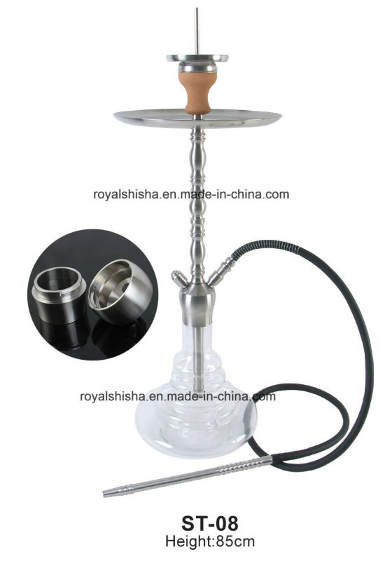 2017 Top Quality Smoke Shisha Stainless Steel Hookah