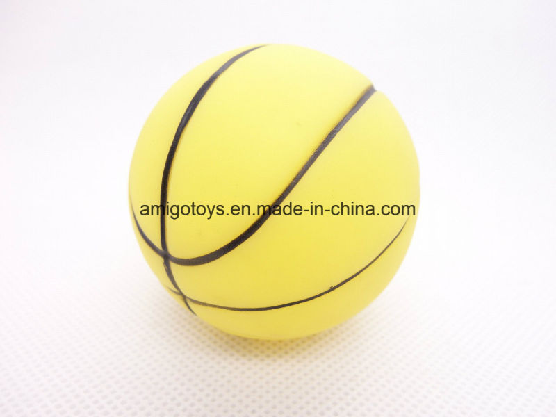 Yellow Child Playing Sport Ball