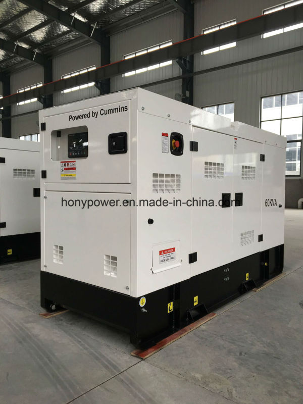 640kw/800kVA Silent Diesel Generator Powered by Cummins Engine