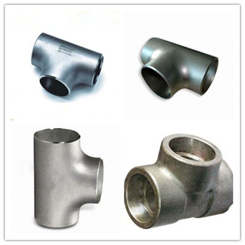 Hot Selling Pipe Fittings 316 Stainless Steel Reducing Tee