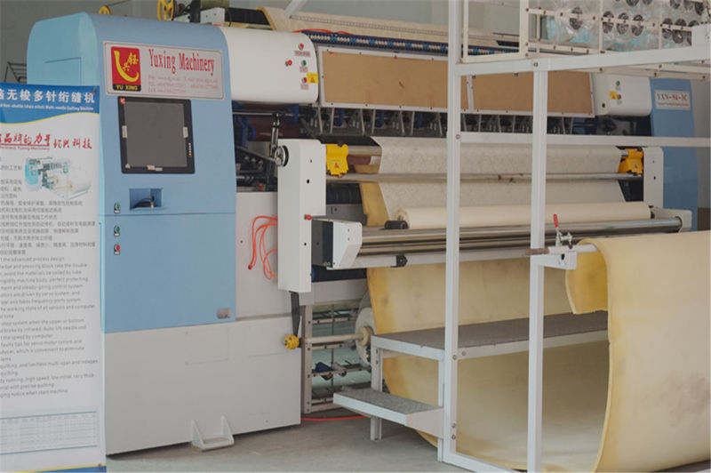 Yuxing Most Hot-Sale Multi-Needle Mattress Quilting Machine with CE ISO Approval